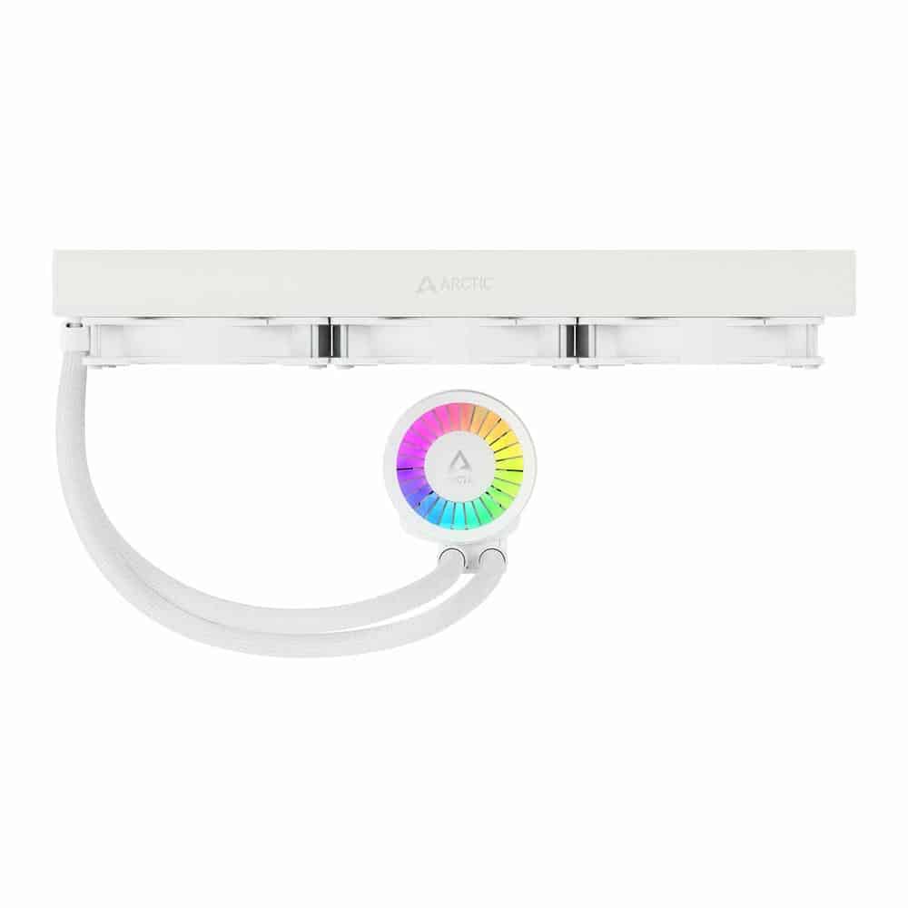 (image for) Arctic Liquid Freezer III 420 ARGB White All In One Liquid CPU Cooler